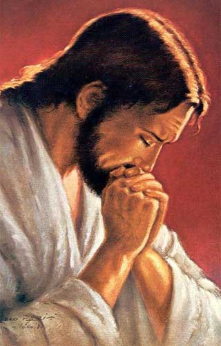 Jesus betet